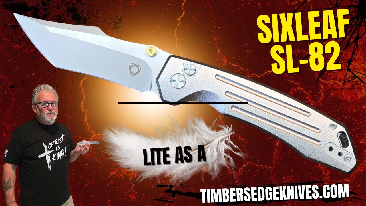 Sixleaf SL-82 #knifereview #knifedisassembly - YouTube