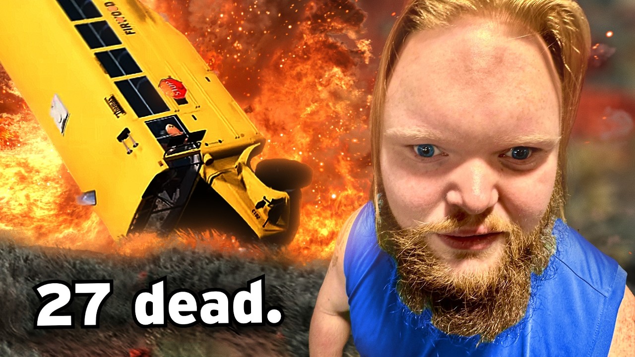 Watching car crash videos for fun.