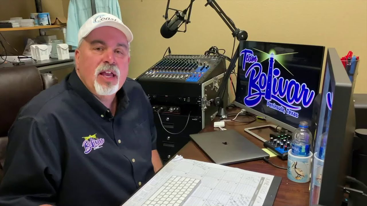 Wahoo, It's Bolivar LIVE and Ask Me About Bolivar Show.