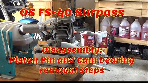 OS FS-40 Surpass Disassembly Part 1 of 4