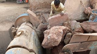 “Huge Rocks Crushing Process :Super Satisfying Stone Crushing Process by Jaw Crusher….