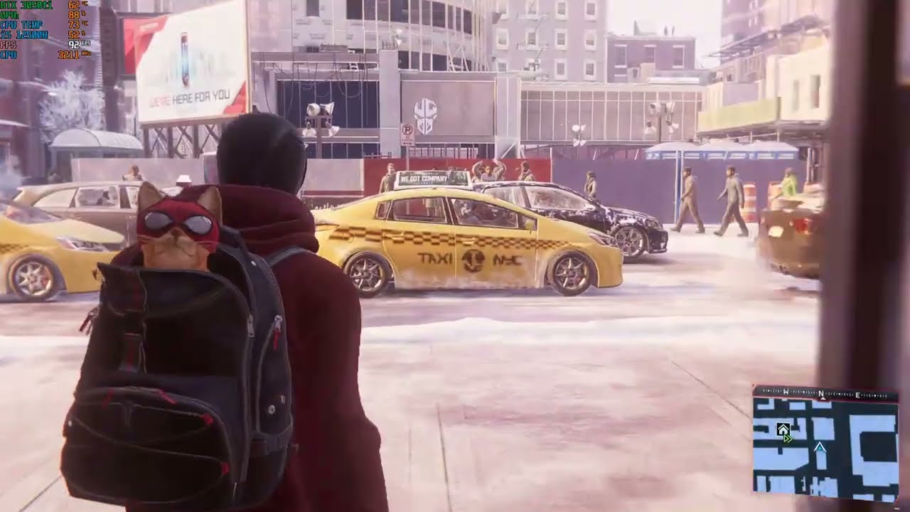 Miles Morales & Spider Cat  – Fixing the Helicopter Malfunction