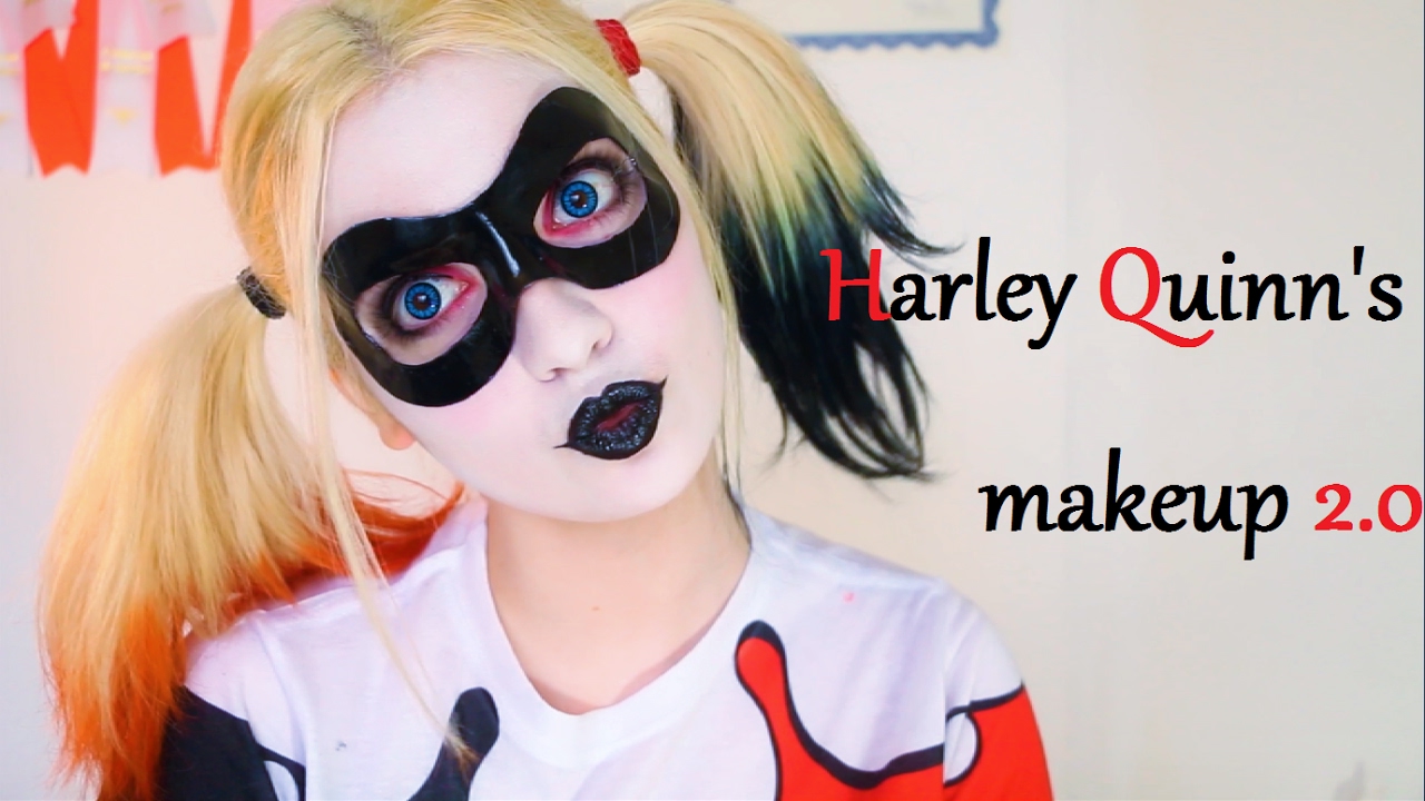 Harley Quinn's makeup 2.0