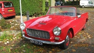 1961 Lancia Appia Convertible Vignale