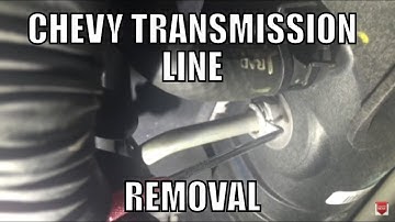 Transmission line replacement quick connects