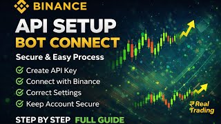 Binance Api Connection Full Tutorial Trading Bot Setup Step By Step Process