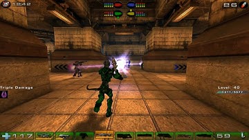 Unreal Tournament 2004 -- CTF4 - Tutorial Classic - 4 Bases Edition