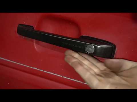 How to Install Porsche Door handles on a MK2