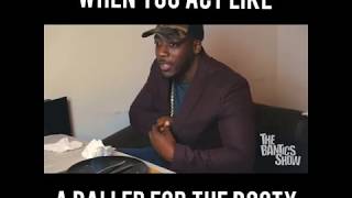 Act Like A Baller For The Booty