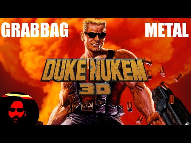 Grabbag [DUKE NUKEM METAL COVER]