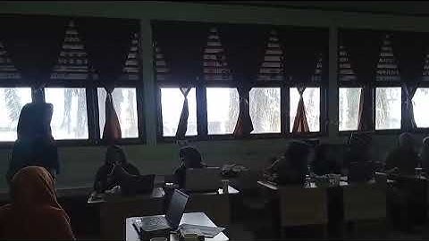 Video Peerteaching pembelajaran Koding dan Kecerdasan Artifisial