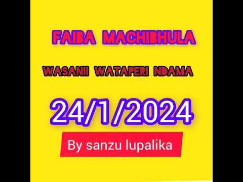 FAIBA MACHIBHULA  WASANII WATAPERI NDAMA MBASHA STUDIO 2412024 MPYA
