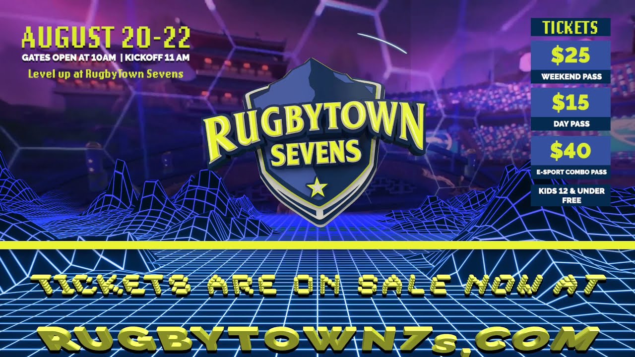 2021 RugbyTown 7s Military E-Sports Tournament