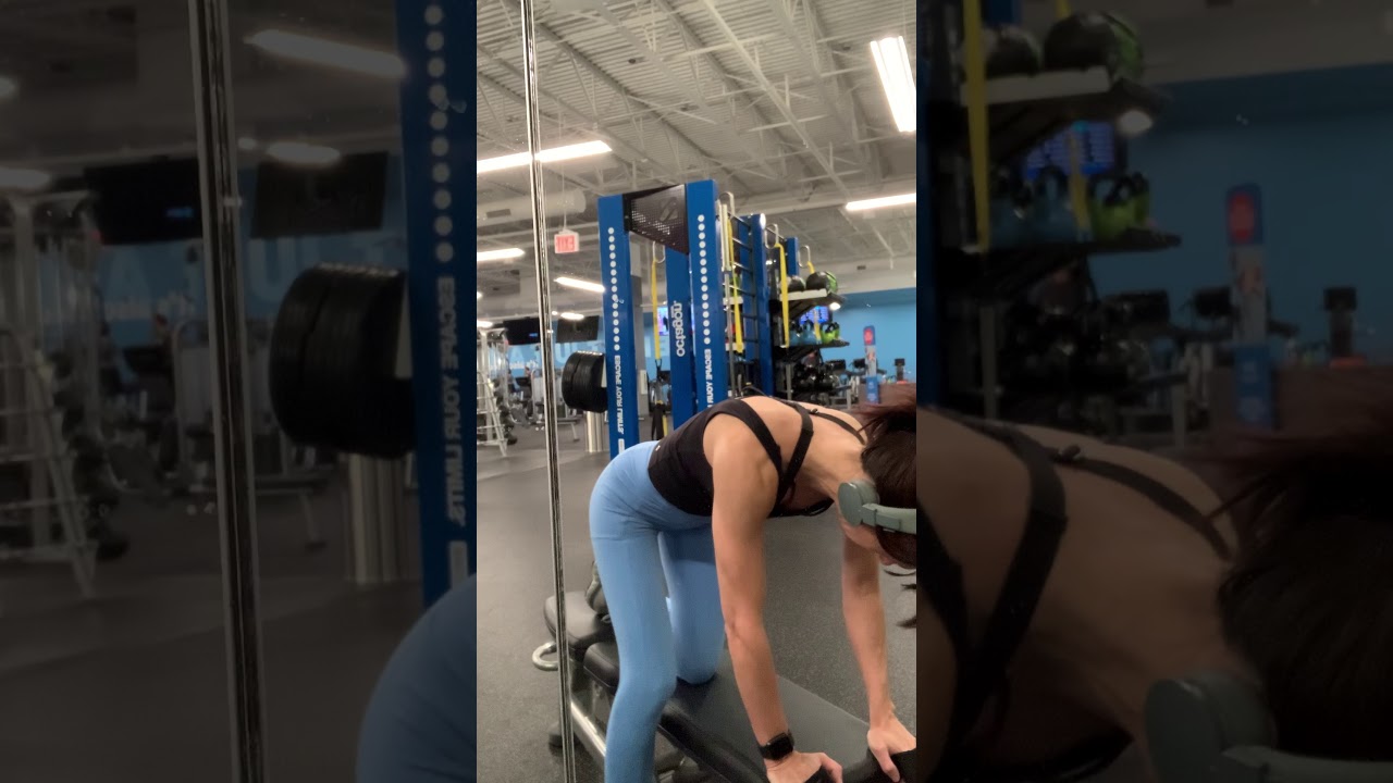 Kneeling Cable Kickbacks YouTube