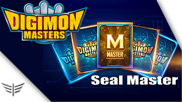 Digimon Master Online - Seal Master