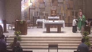 4 PM Mass for Saturday, July 11, 2026