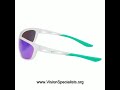 Nike Windtrack RunE EV24004 900 Sunglasses Mens Clear Road Tint 6814135 Matte Clear Green Mirror902