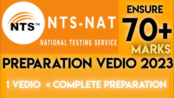NAT Test preparation 2023