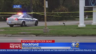 Rockford Officer Dies After Traffic Stop Shooting