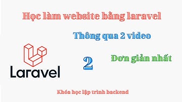 [LARAVEL-PHẦN 2]: Học lập trình website bằng laravel - Login, Session, Middleware