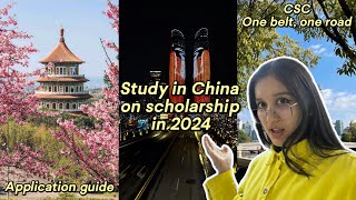 HOW TO APPLY FOR A SCHOLARSHIP IN CHINA | Sichuan university scholarship, Application guide