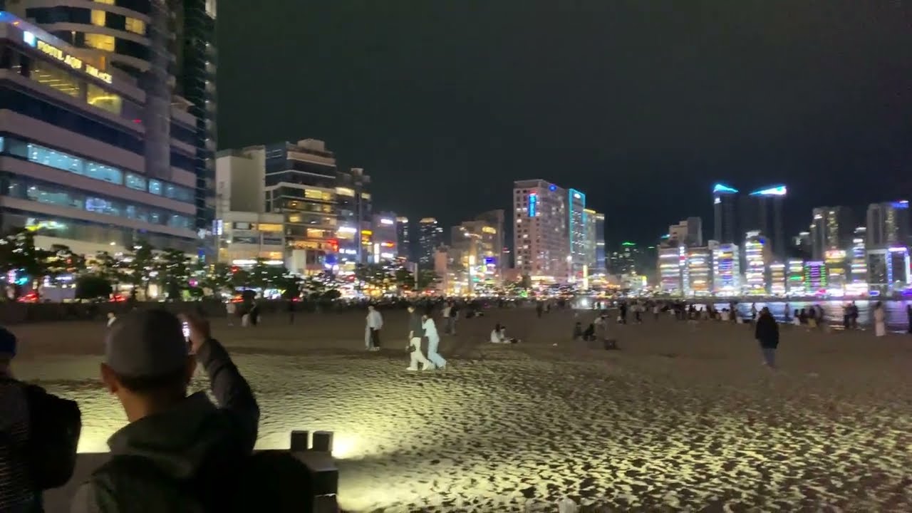 25.05.2024 21:47 Feel the Rhythm of Gwangalli Beach in Busan, Korea 大韓民国釜山 Corea Пусан, Корея 韓國釜山
