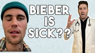 Doctor Explains Justin Biebers Ramsay Hunt Syndrome