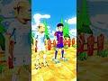 Ronaldo vs Haaland Skating Race! 🏃♂️ #Ronaldo #Haaland #LamineYamal