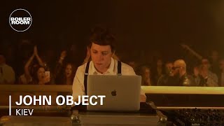 John Object | Boiler Room x Cxema | Live Set