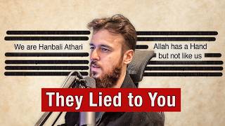 How Salafis try to Hijack the Hanbali Athari Madhab