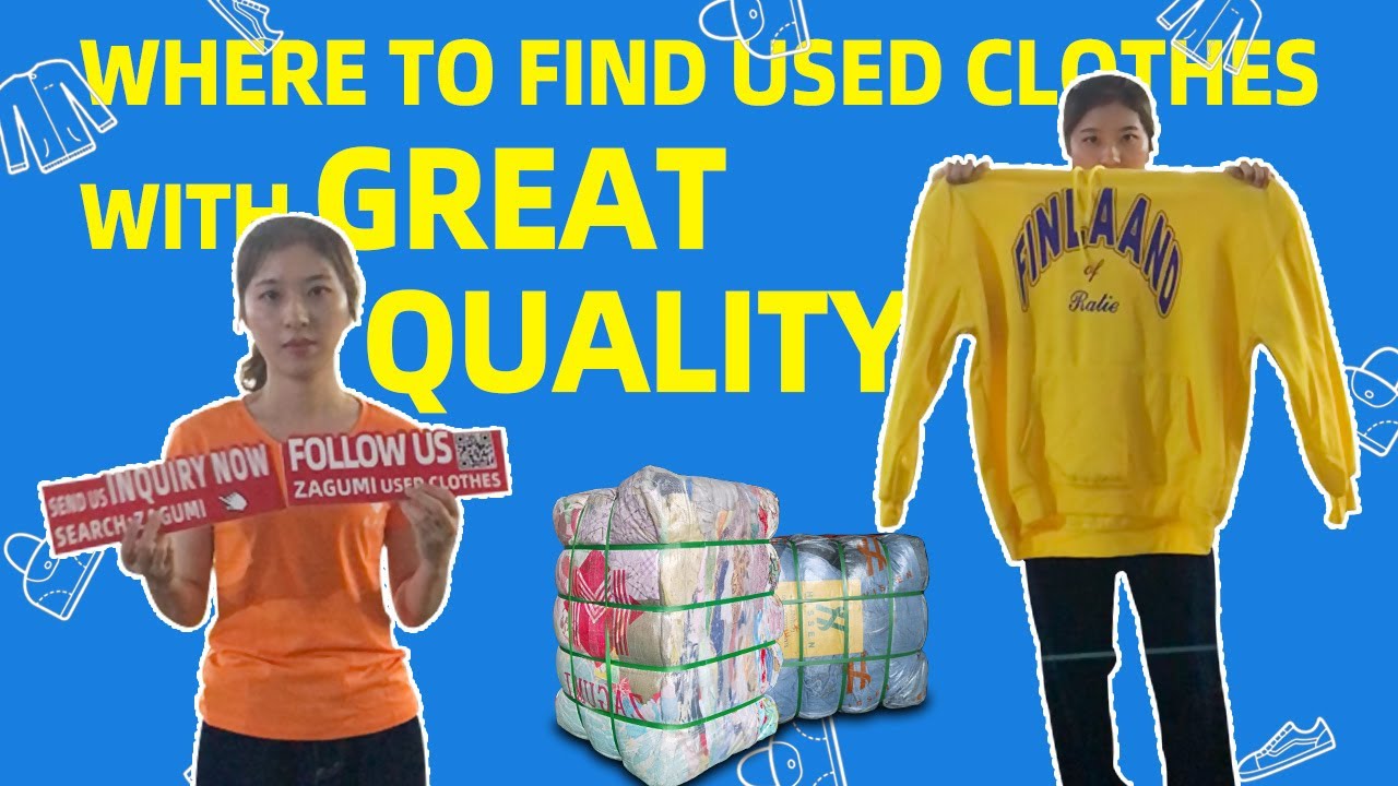 Second Hand Fashion for Sale Second Hand Clothes in Clothing in South