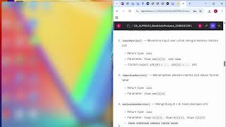 Screen Recording CS 3 Alprog Selasa Bimo Ario Pratama