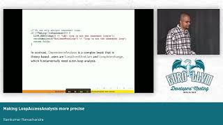 2025 EuroLLVM - Making LoopAccessAnalysis more precise