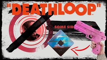 Deathloop - How to KEEP Weapons & Trinkets + Collect Residuum