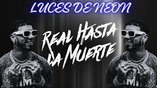 Luces De Neon - Anuel AA ( #ia #cover )