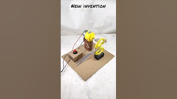 "Paper Cutting Machine with DC Motor – Full Mechanism & Demo!"