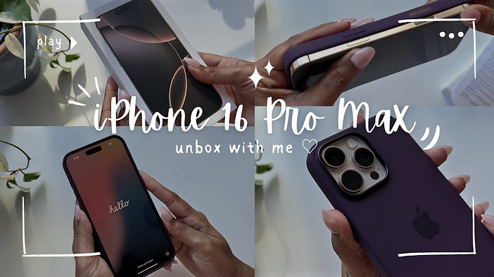 iPhone 16 Pro Max Unboxing & Setup | ASMR Edition (No Music, Pure Sounds!)