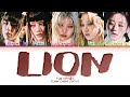 I Dle LION I Dle Ver Lyrics Color Coded Lyrics I Dle LION I Dle Ver Lyrics Color Coded Lyrics