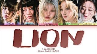 i-dle LION (i-dle ver.) Lyrics (Color Coded Lyrics)