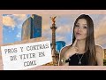 PROS Y CONTRAS DE VIVIR EN CDMX 🇲🇽 / ANDREA H ❣