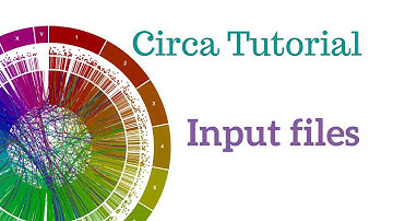 Circa tutorial input files (old version of Circa)