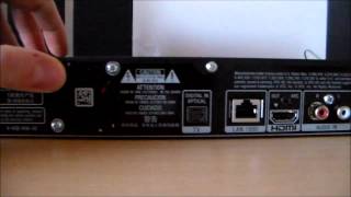Unboxing Sony Internet Audio e Video BDV-EF1100 HD ITA