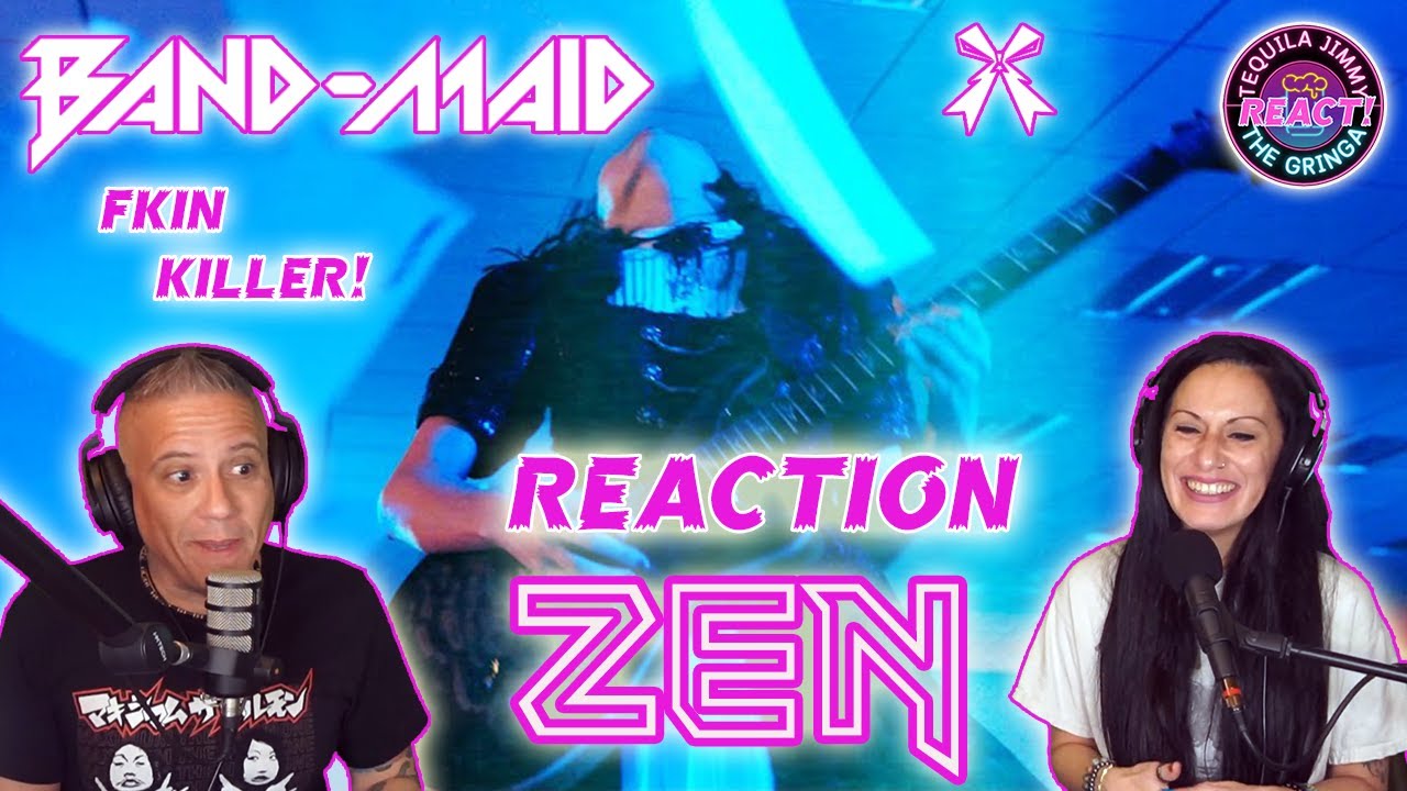 ANIMAID! - NEW BAND-MAID! - ZEN - REACTION