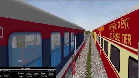 79431/Ahmedabad Mahesana DEMU - Ahmedabad/ADI Part 2 || IR In MSTS Open Rails