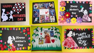 5 mother's day poster  decorations  for project/mother's day school display board ideas/mother's day screenshot 2