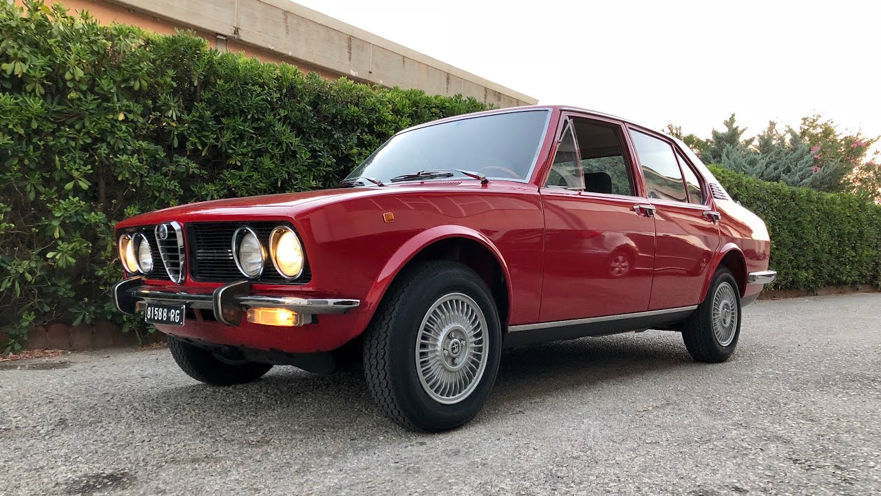 ‘73 Alfa Romeo Alfetta - restauro completo