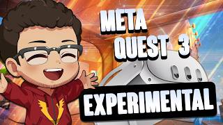 Meta Quest 3 Update V2.1 Experimental Features