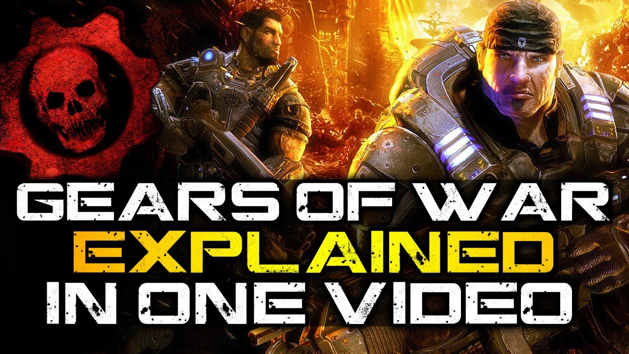 The Entire Gears Of War Story Explained