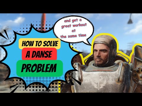 How to solve a Danse Problem #fallout4 #fallout #bethesda #Danse #brotherhoodofsteel