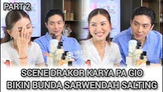 SCENE DRAKOR KALI INI DARI PA GIO BIAR BISA NANGKAP BUNDA SARWENDAH #video #love #couple #sargio